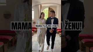 Thumbnail for Mama Filip ima ženu!🤭😍 #balkan #wedding #shorts