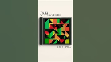 Tilez — a patern generator | Creative coding experiment