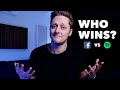 Facebook Ads vs Spotify Playlists - Who Wins & Why?