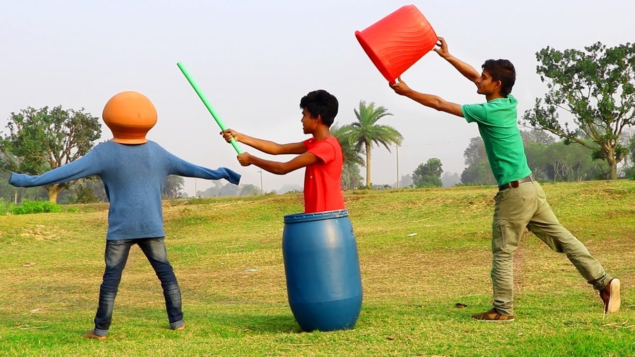 Very Funny Stupid Boys_New Comedy Videos 2020_Episode 01_ By Moja DiLam