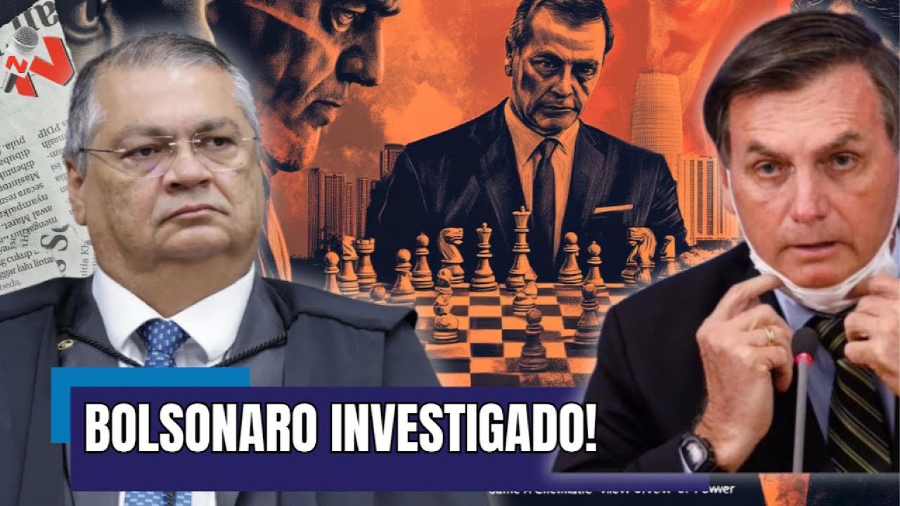 Flávio Dino abre inquérito contra Bolsonaro e 23 aliados com base na CPI da Covid
