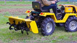 Montaj Freză Minitractor Progarden Campo T12 T18 Tutorial Complet Sfaturi Utile 2025