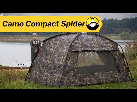 Solar Products | Camo Compact Spider | Carp Fishing