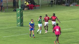 Rugby Africa Men's 7s 2019 - Match 19 KENYA vs NAMIBIA