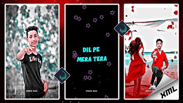 Pesa 😎 Dil Pe Mera Tera Xml ❤️✌️ New Trend Xml File 🔰 Sabir Bro 🤍 Preset By - @sabirbroxml