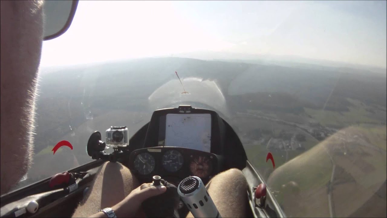 Glider Aerobatics - Swift S-1 by Mo Kirchberg