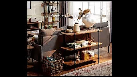 LINSY HOME Console Table