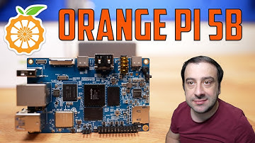 Orange Pi 5B Unboxing & First Boot