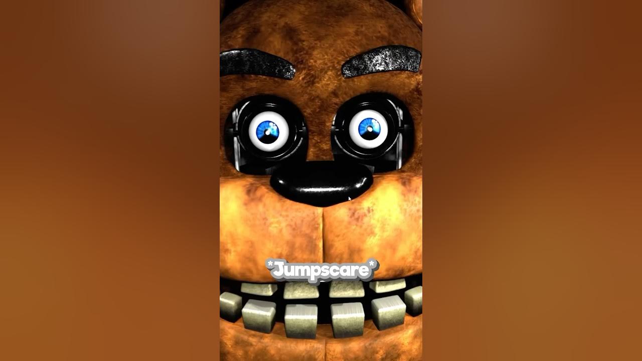 fnaf 1 jumpscare from jigsaw|TikTok Search