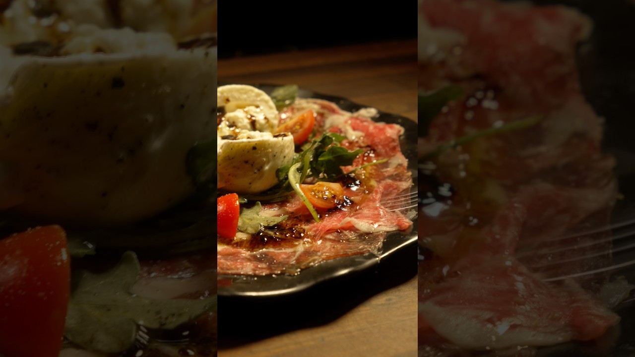 Mold Aged Beef Carpaccio Mold Aged Beef Carpaccio
