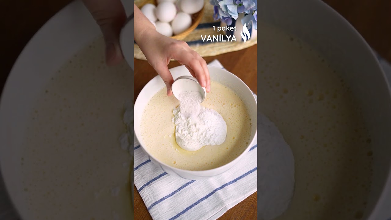Büyük Borcamda Kolay Pamuk Pasta ???? Nefis Yemek Tarifleri #shorts
