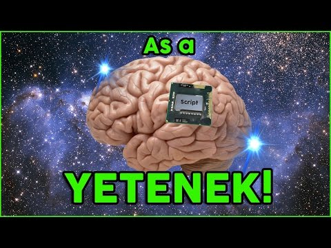 As a "Script" - Doğuştan gelen yetenek!