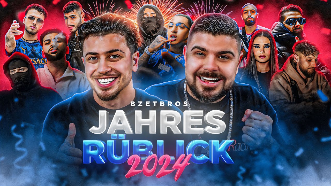 DIE BESTEN & LUSTIGSTEN BZETBROS MOMENTE 😂 JAHRESRÜCKBLICK 2024 🎉 mit Skandal, Kenan, Albozz, Biggie