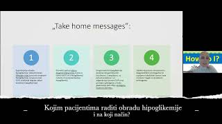 Take home message: Hipoglikemija kod osoba bez šećerne bolesti