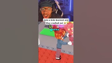 Steal a Brainrot Crashout😭 #roblox #stealabrainrot #rblx
