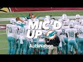 "I need to go do some StairMasters today at halftime" | Shaq Lawson MIC'D UP | Dolphins vs Cardinals