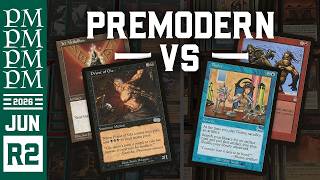 Gix Combo vs Flinker - R2 - JUN 2026 Premodern Monthly
