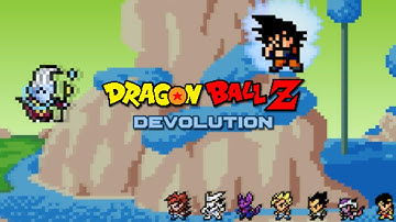 Dragon Ball Z Devolution: Whis vs. Super Saiyan God Goku, SSJGSSJ Vegeta, Golden Frieza, and More!