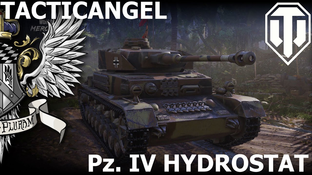 World of Tanks Console - Panzer IV Hydrostat