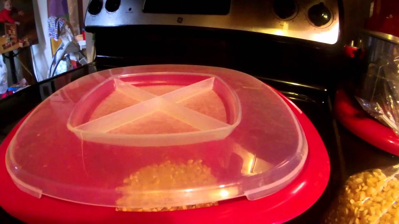 Yoko Design Microwave Popcorn Maker By Yokodesignuk