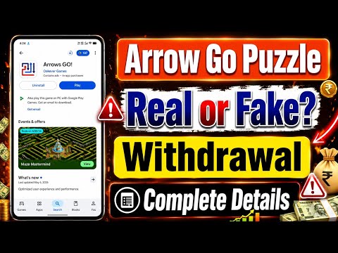 Arrow go game real or fake| Arrows go game withdrawal| arrows go puzzle game real or fake 2026