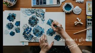 【ANAYI】カリグラファー ヴェロニカ・ハリムと贈る この夏だけの“Summer glam”