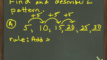 Gr.4 Les.5.6 Number Patterns