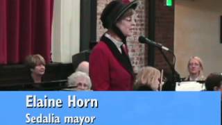 Sedalia 150th Anniversary Railroad Kickoff Celebration
