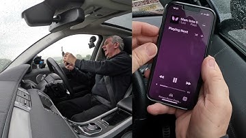 How to pair, play music, delete a mobile and set the Sat Nav in a 2016 Range Rover Evoque