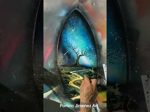 Video: Graffiti Paint On Trees - Cómo quitar graffiti de los árboles