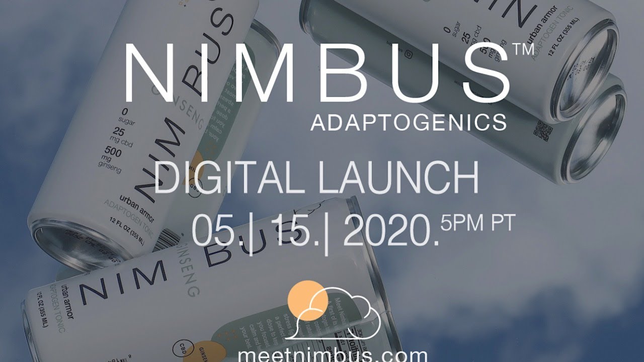 N I M B U S™  Digital Launch Party