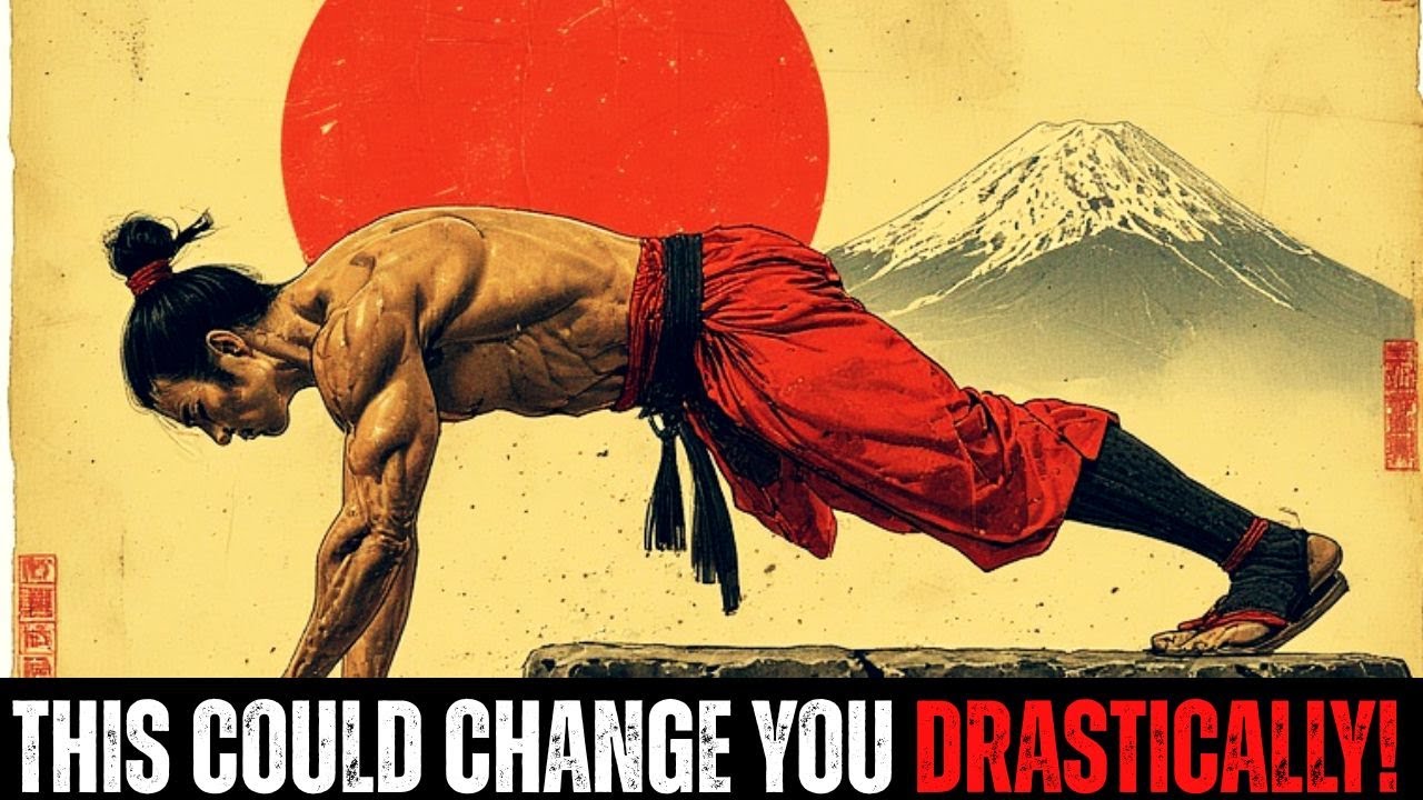 THE Secret NOBODY Tells YOU About  SAMURAI DISCIPLINE | The Samurai Method