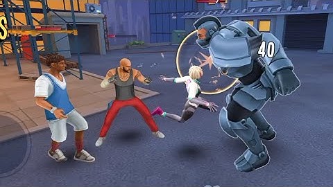 Super Fighter Girl | gameplay walkthrough part 7 | Red Chilli | android iOS