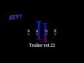 「SEPT presents SANZII」告知vol.22 公演四日目