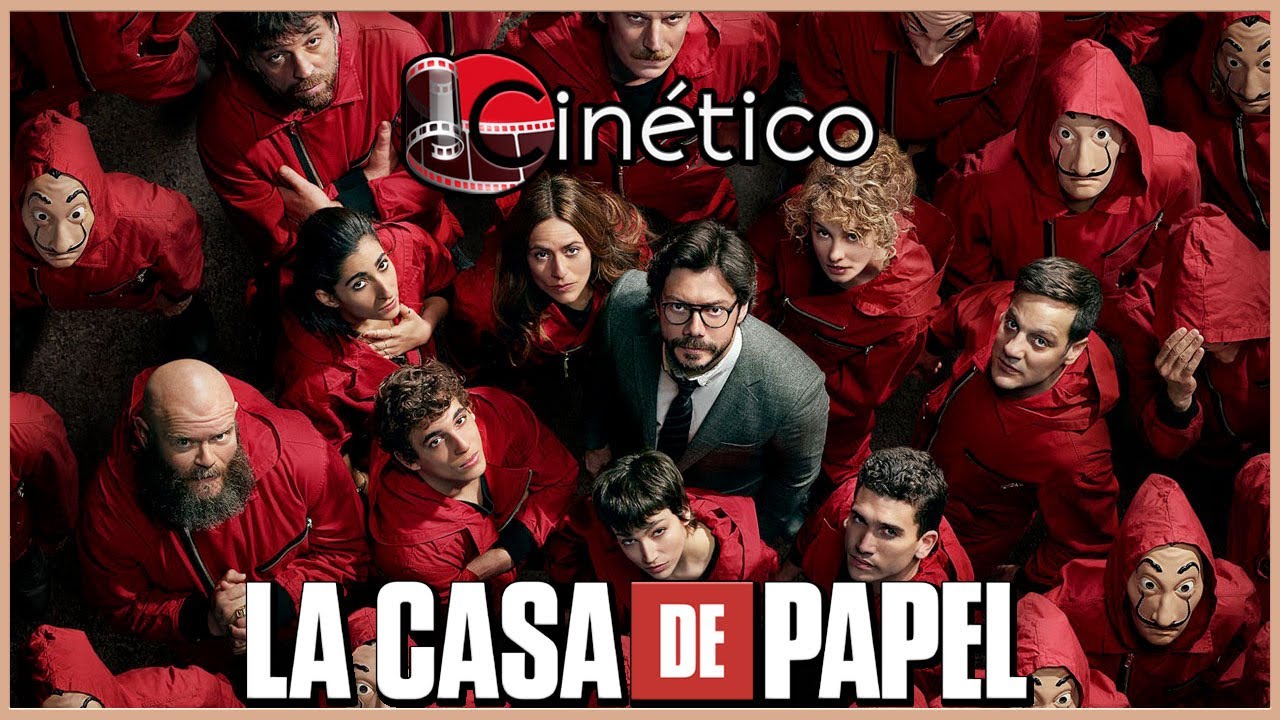 La Casa De Papel - Parte 4 (CON SPOILERS) - OPINIÓN - Cinético Ep. 105