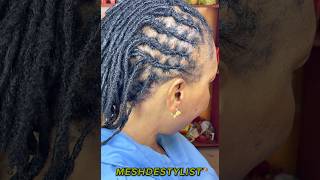 Dreadlock maintenance meshdestylist #meshdestylist #dreadlocks #fyp #foryou #explore #salon