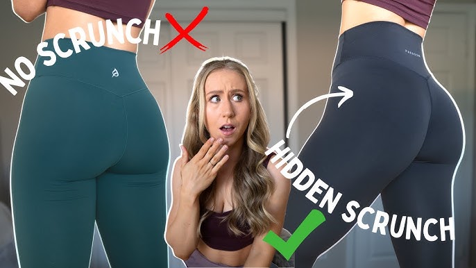 Testing the Top 5 Scrunch Leggings for Your Glutes! 