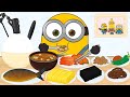 [ASMR] 미니언즈 밥 집밥 애니먹방(Minions Bob korean Home Made Food Animation Mukbang)