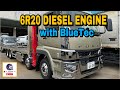YEAR 2021 MODEL FUSO SUPER GREAT SELF-LOADING CRANE | INSPECTION BEFORE AUCTION #fuso