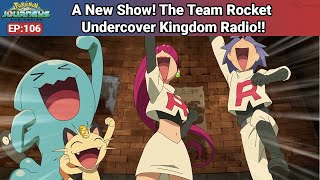 Team Rocket's Radio Show! BROCK CAMEO! | Pokemon Journeys Episode 106 (Recap & Review)
