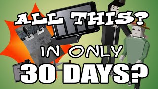 How I Made A Game In Just 30 Days