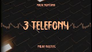 Video thumbnail of "Malik Montana - 3 Telefony (Majki Bootleg)"