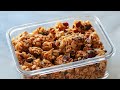 The Best Homemade Granola Recipe