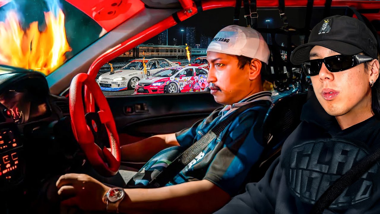 THAILAND TAKEOVER: The Most Wanted Street Racers of Bangkok