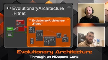 Evolutionary Architecture Visualized Through NDepend