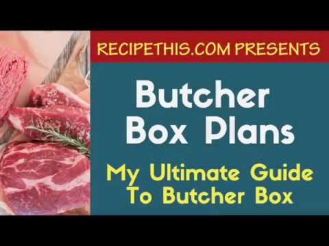 Butcher Box Plans My Ultimate Guide To You Butcher Box Plans My Ultimate Guide To