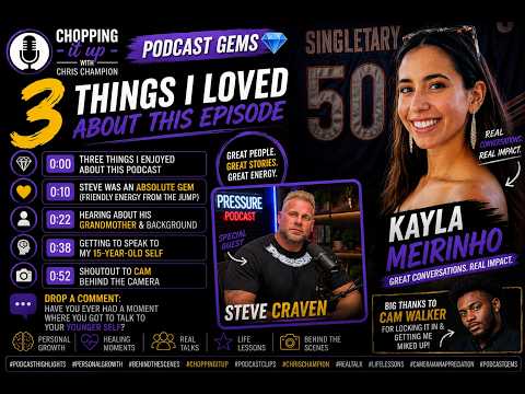 Podcast Gems: 3 Things We Loved (Steve & More!)