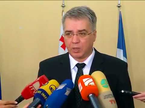 ბერნარ კუშნერის ვიზიტი სამედიცინო უნივერსიტეტში