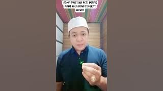 ASTHMA MUSTIKA DINAR CHEST OF PROPHET SULAIMAN FINAL LEVEL
