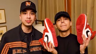 SURPRISING IVAN CORNEJO W\/ HIS DREAM SHOES!!! (GOT TO SPEND THE DAY W HIM)